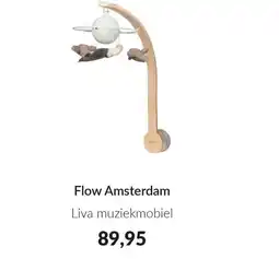 Babypark Flow Amsterdam Liva muziekmobiel aanbieding
