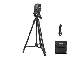 Lidl PARKSIDE PERFORMANCE Accu-kruislijnlaser met statief aanbieding