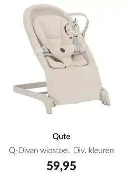 Babypark Qute Q-Divan wipstoel aanbieding