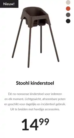 Babypark Stoohl kinderstoel aanbieding