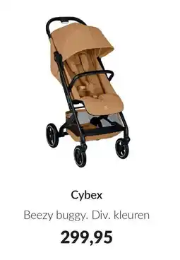 Babypark Cybex Beezy buggy aanbieding