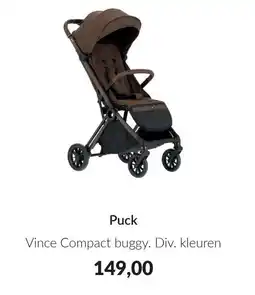 Babypark Puck Vince Compact buggy aanbieding