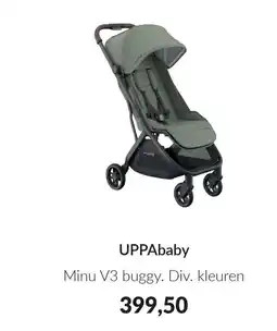 Babypark UPPAbaby Minu V3 buggy. Div. kleuren aanbieding