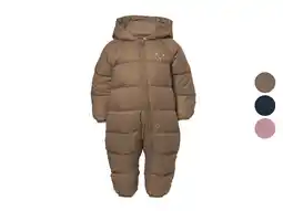 Lidl LUPILU Baby sneeuwpak met dons aanbieding