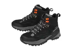 Lidl CRIVIT Dames wandelschoenen van leer, waterdicht aanbieding