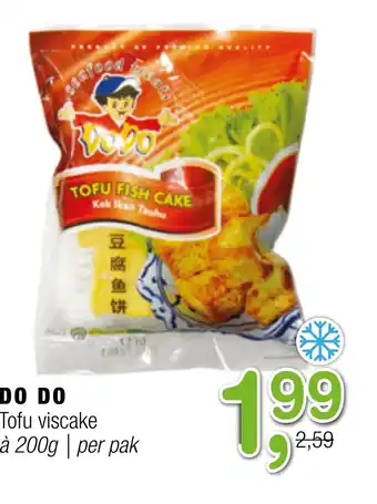 Amazing Oriëntal Do do tofu viscake 200 gram aanbieding