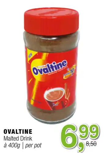 Amazing Oriëntal Ovaltine malted drink 400 gram aanbieding