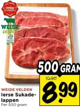 Vomar Voordeelmarkt Lerse sukadelappen aanbieding