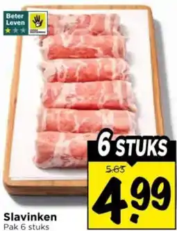Vomar Voordeelmarkt Slavinken aanbieding