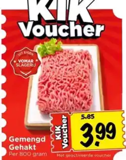 Vomar Voordeelmarkt Gemengd gehakt aanbieding