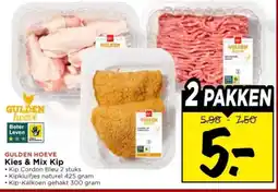 Vomar Voordeelmarkt Kies & mix kip aanbieding