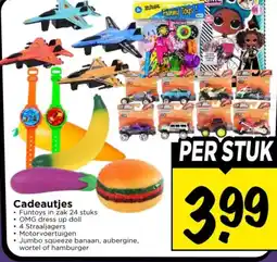 Vomar Voordeelmarkt Cadeautjes aanbieding