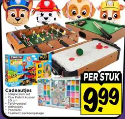 Vomar Voordeelmarkt Cadeautjes aanbieding