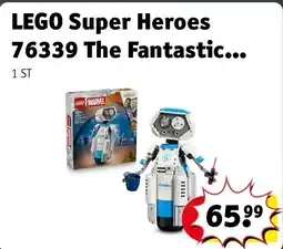 Kruidvat LEGO Super Heroes 76339 The Fantastic Four H.E.R.B.I.E. aanbieding