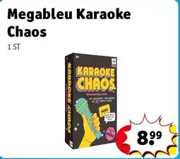 Kruidvat Megableu Karaoke Chaos aanbieding