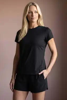 Wehkamp Sjeng Sports Sommer T-shirt - zwart aanbieding