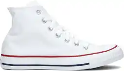 Wehkamp Converse Sneakers Chuck Taylor All Star Hi Dames Wit aanbieding