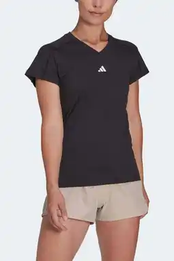 Wehkamp adidas Performance sportshirt zwart aanbieding