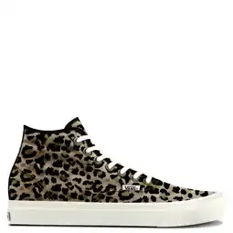 Wehkamp Vans Authentic sneakers met panterprint - zwart/camel aanbieding