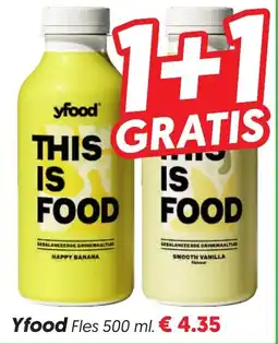 Dekamarkt Yfood aanbieding