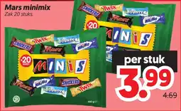 Dekamarkt Mars minimix aanbieding
