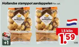 Dekamarkt Hollandse stamppot aardappelen aanbieding