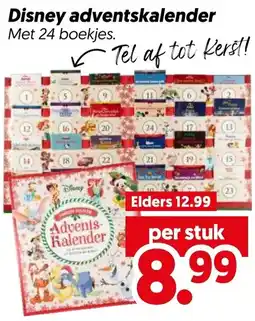 Dekamarkt Disney adventskalender aanbieding