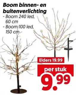 Dekamarkt Boom binnen- en buitenverlichting aanbieding