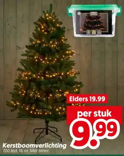 Dekamarkt Kerstboomverlichting aanbieding