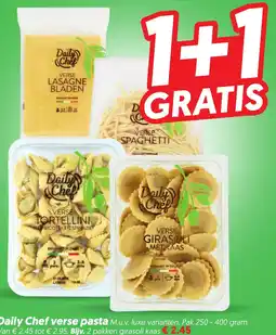 Dekamarkt Daily Chef verse pasta aanbieding