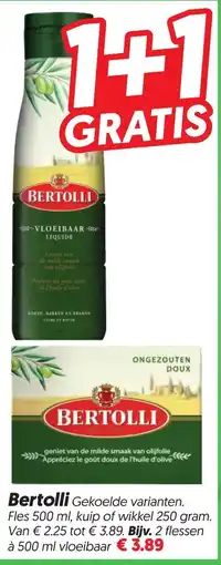 Dekamarkt Bertolli aanbieding