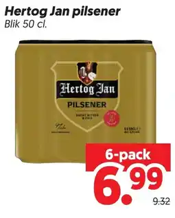 Dekamarkt Hertog Jan pilsener aanbieding
