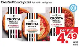 Dekamarkt Crosta Mollica pizza aanbieding