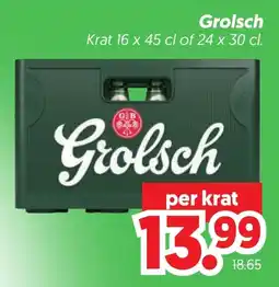 Dekamarkt Grolsch aanbieding