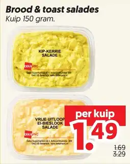 Dekamarkt Kip-kerrie salade aanbieding