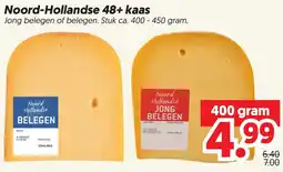Dekamarkt Noord-Hollandse 48+ kaas aanbieding