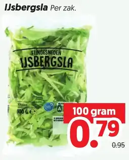 Dekamarkt IJsbergsla aanbieding