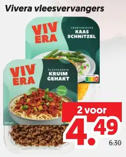 Dekamarkt Vivera vleesvervangers aanbieding