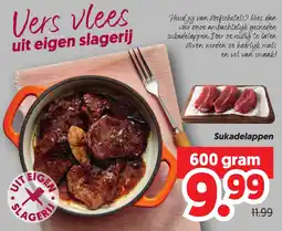 Dekamarkt Sukadelappen aanbieding