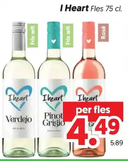 Dekamarkt I Heart aanbieding
