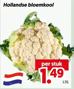 Dekamarkt Hollandse bloemkool aanbieding