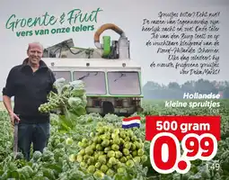 Dekamarkt Hollandse kleine spruitjes aanbieding