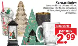 Dekamarkt Kerstartikelen aanbieding