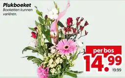 Dekamarkt Plukboeket aanbieding