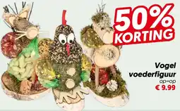 Dekamarkt Vogel voederfiguur aanbieding