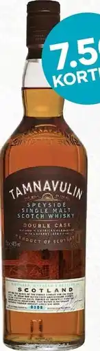 Mitra Tamnavulin Double Cask Matured | 70 CL aanbieding
