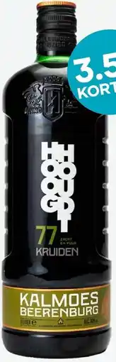Mitra Hooghoudt Kalmoes Beerenburg | 100 CL aanbieding