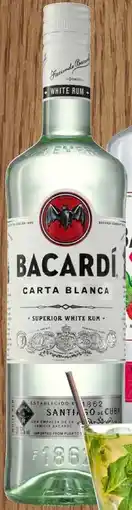 Mitra Bacardi Carta Blanca | 100 CL aanbieding