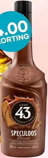 Mitra Licor 43 Speculoos | 70 CL aanbieding