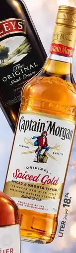 Mitra Captain Morgan Spiced Gold aanbieding